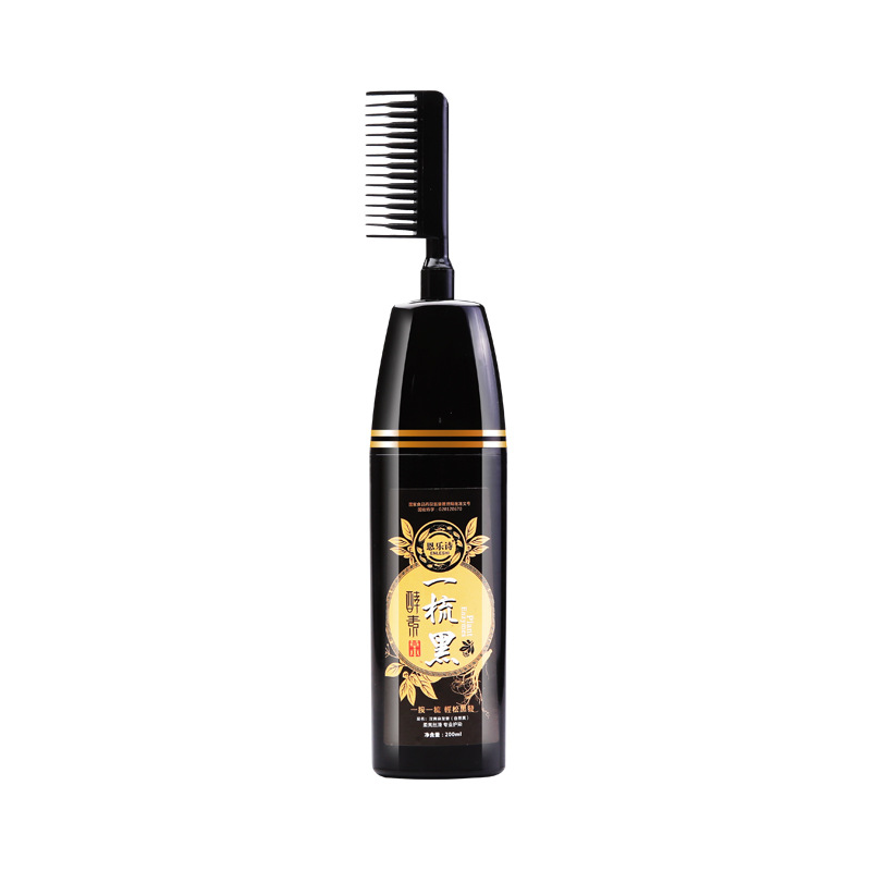Lược Nhuộm Tóc Đen Enleshi 200ml