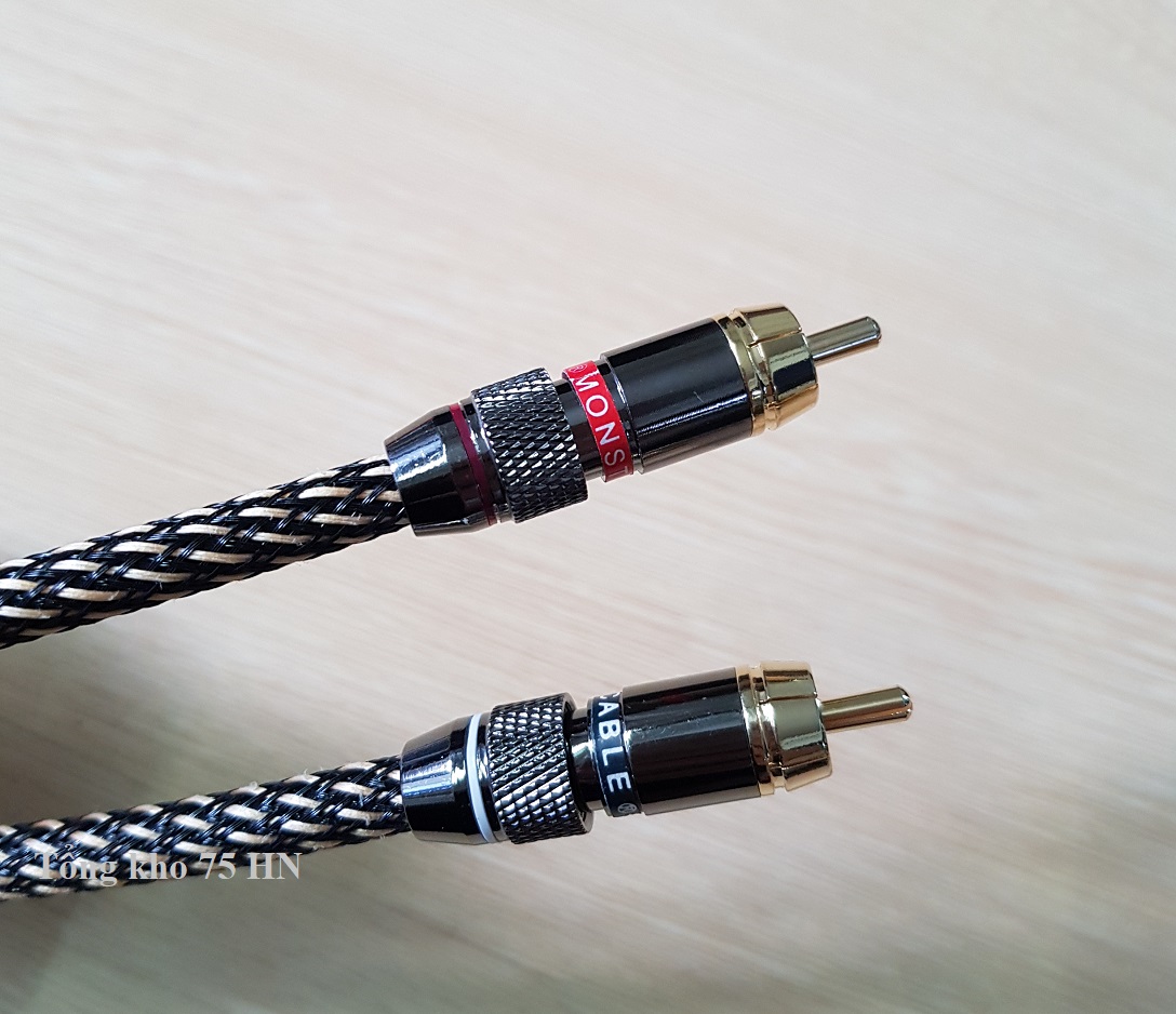 DÂY TÍN HIỆU AUDIO RCA MONSTER STANDARD 100