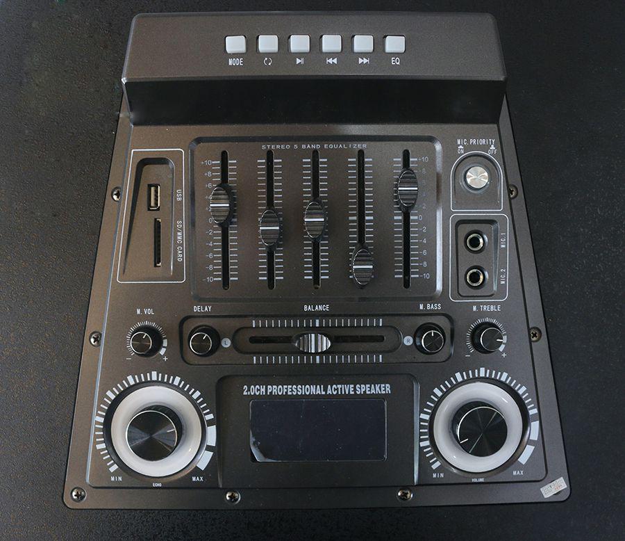 [HCM][Trả góp 0%]Loa kéo di động SOUNDBOX S-06B