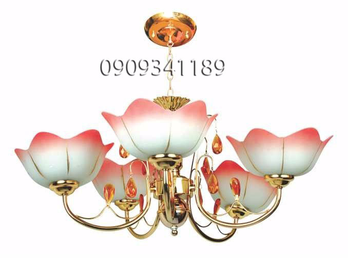 [HCM]ĐÈN CHÙM CAO CẤP(SHOP tặng kèm bóng đèn LED cao cấp)