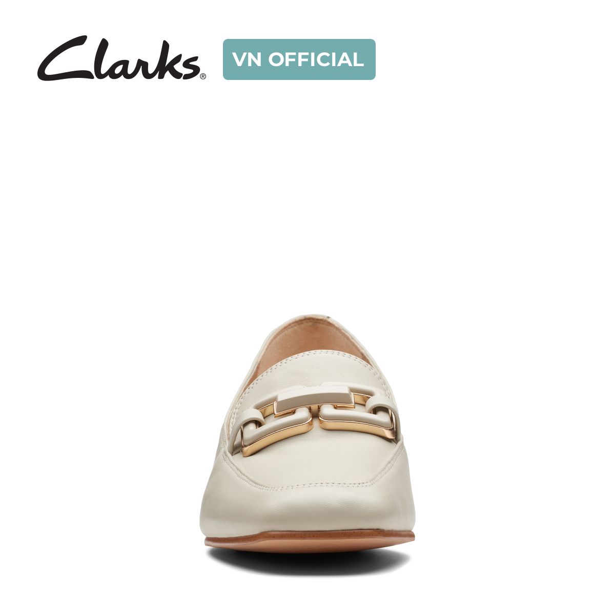 Giày Đế Bệt Da Nữ Clarks - Seren30 Easy