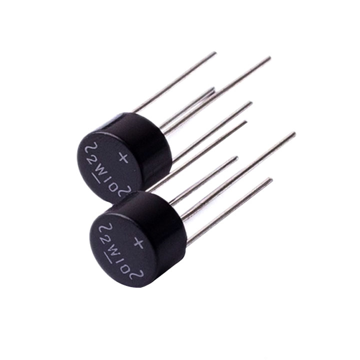 Diode Cầu Dẹt, Diode Cầu Vuông 1A - 50A Các Loại