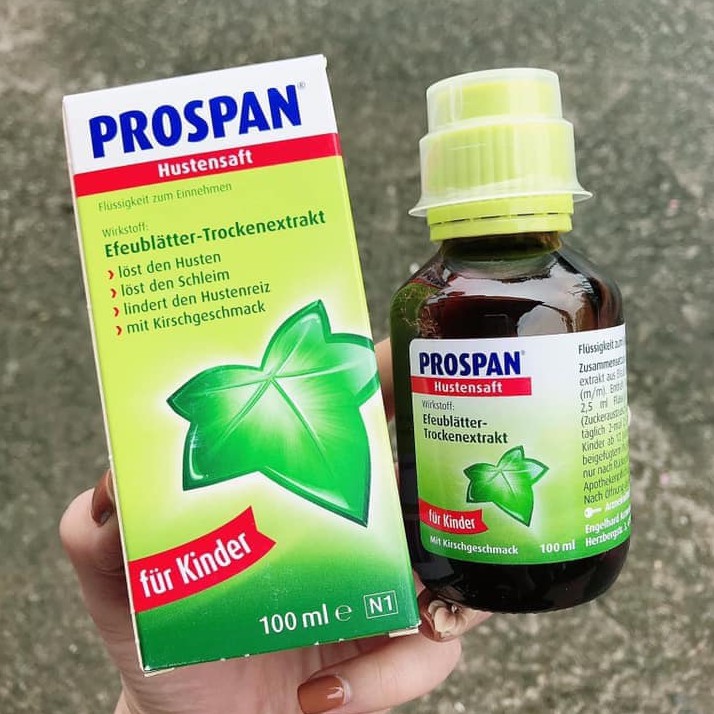 SIRO 100ML - Siro Ho Prospan Đức 100ML Dùng Cho Trẻ Từ Sơ Sinh