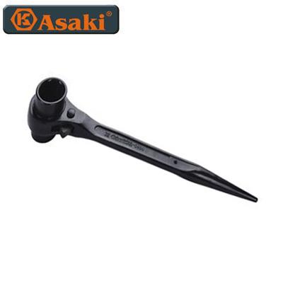 Cần đuôi chuột tự động Asaki C2 AK-6460 (Đen)