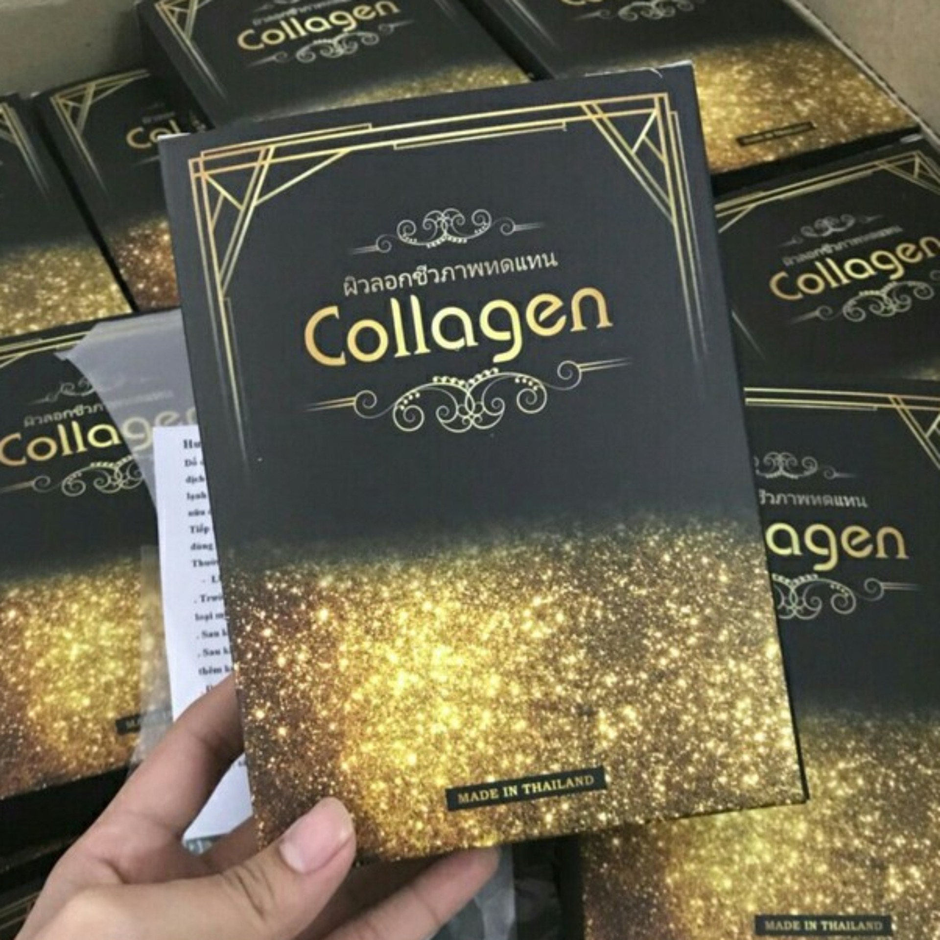 LỘT THAY DA SINH HỌC COLLAGEN THÁI LAN