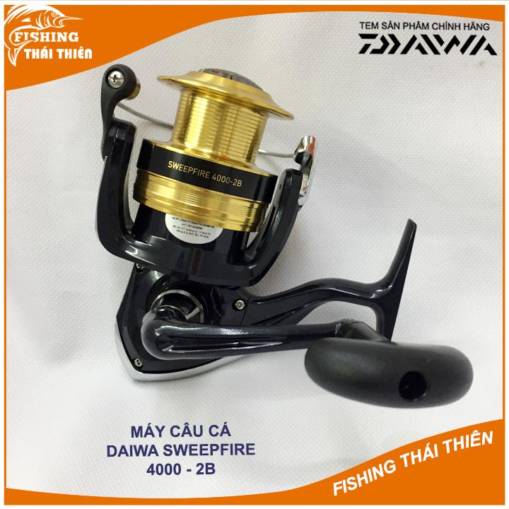 Máy câu cá Daiwa Sweepfire 4000