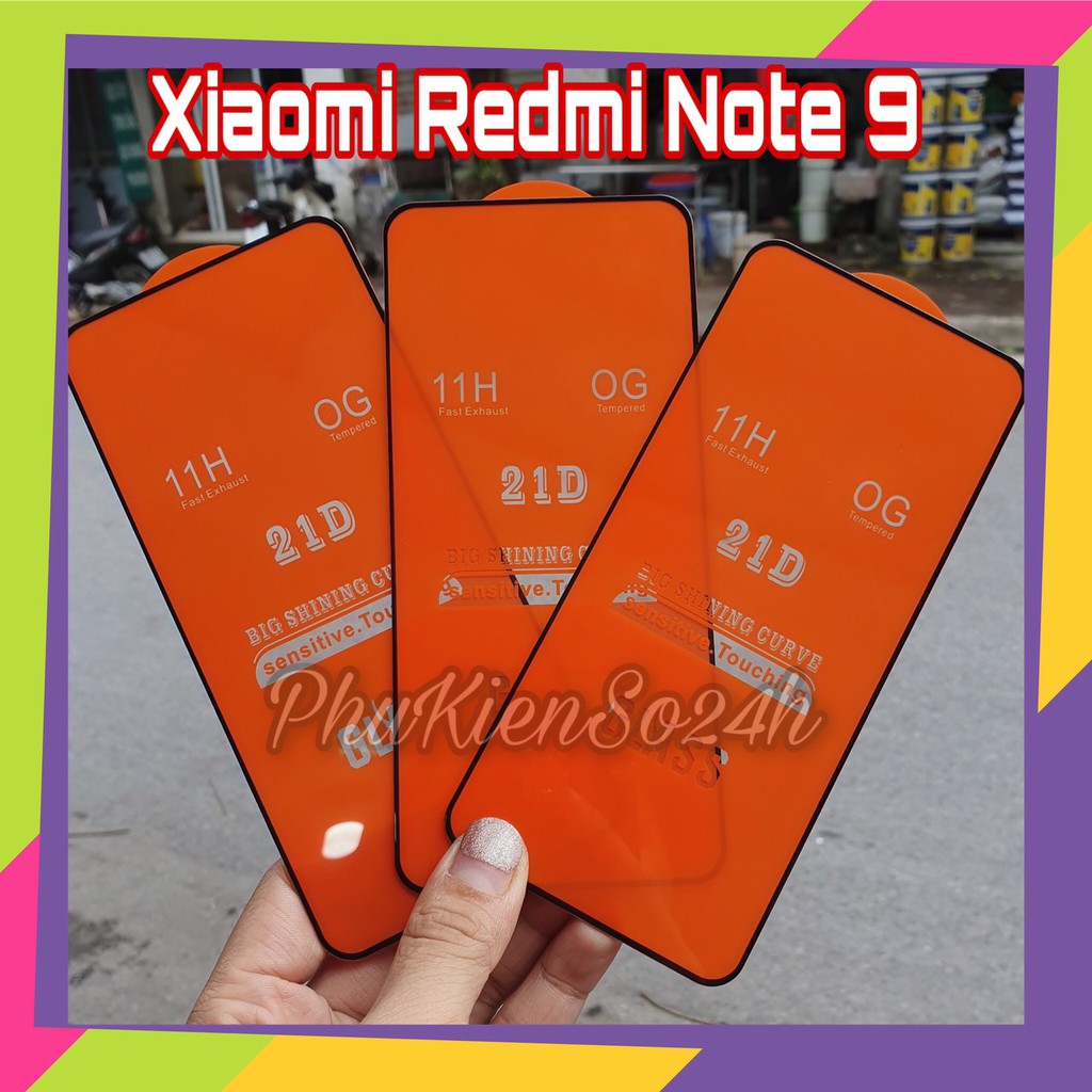 Kính cường lực xiaomi redmi 12c redmi 10c redmi 10 / redmi note 9 / note 9s / redmi note 10 / note 10s / note 10 5g/ note 10 pro full màn full keo không chấm liti