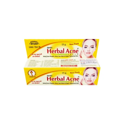 [HCM]Kem ngăn ngừa mụn thảo dược Omni Herbal Acne Cream 15g