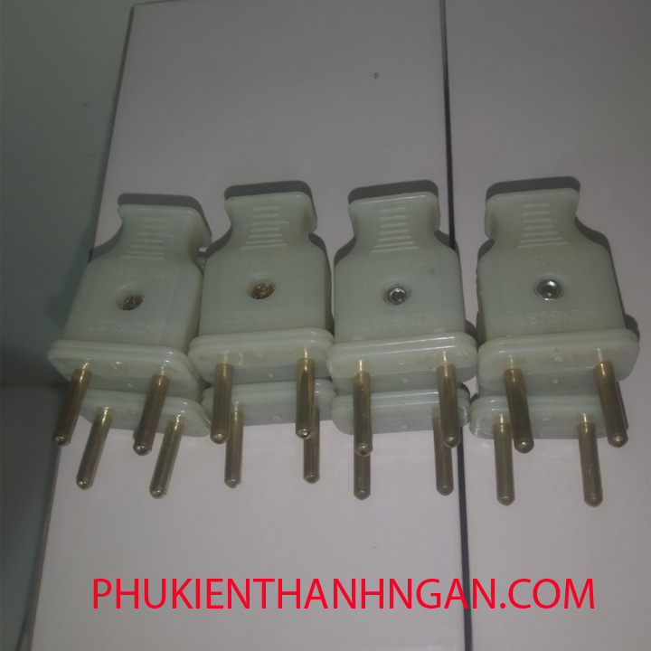 Bộ 3 Phích Đực Cấm Điện