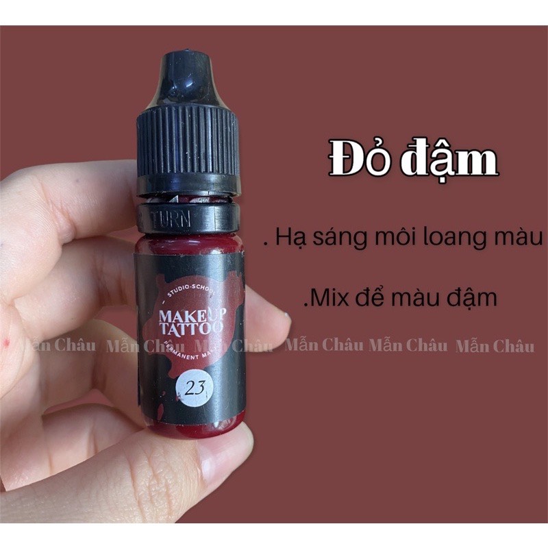 Mực Makeup nga mẫu mới