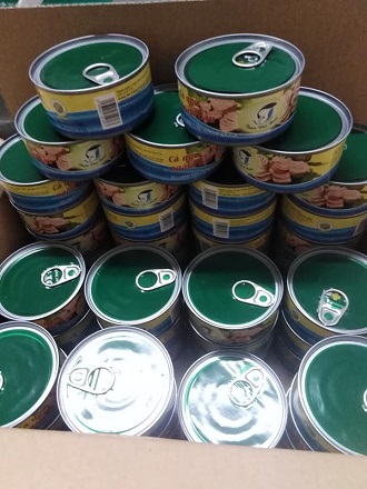 Cá Ngừ Ngâm dầu thực vật 160g