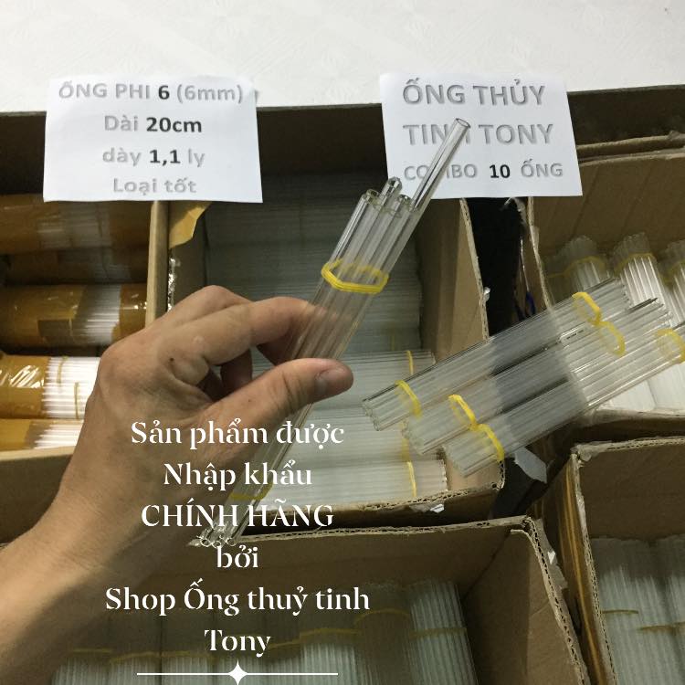 Ống thủy tinh nhỏ loại tốt