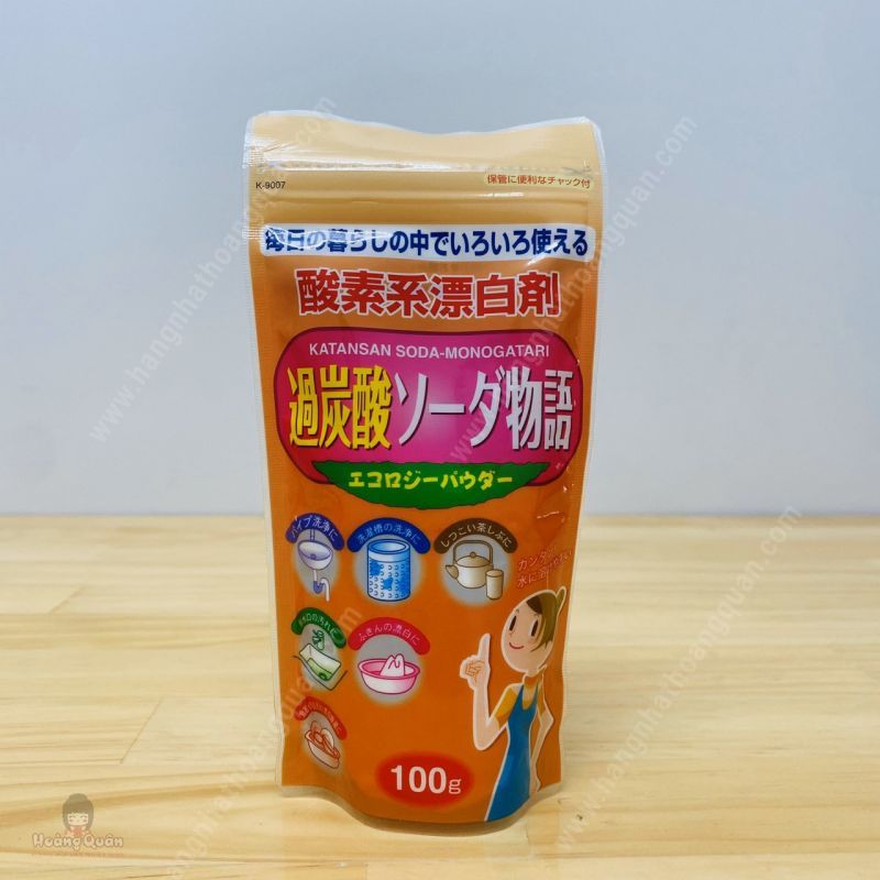 Bột tẩy đa năng Baking Soda của Nhật Bản 100gr (loại tẩy mạnh)