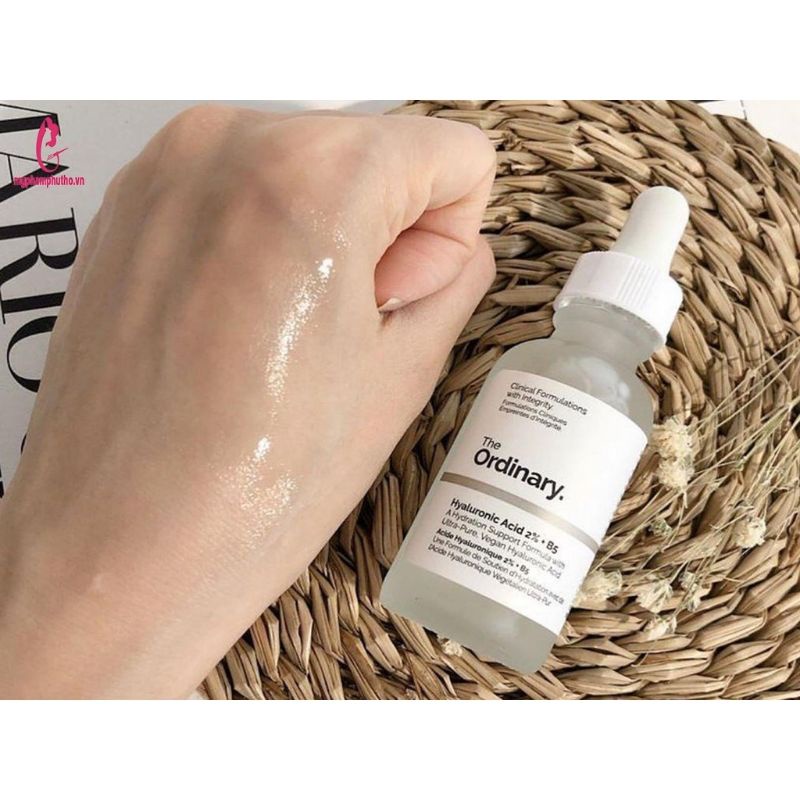 SERUM CẤP ẨM THE ORDINARY HYALURONIC ACID 2% + B5 - 60ML (BILL Anh)