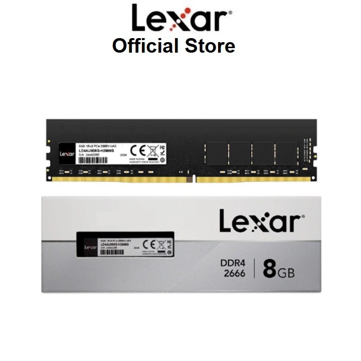 RAM LEXAR 8GB (8GB X1) BUS 2666 DDR4