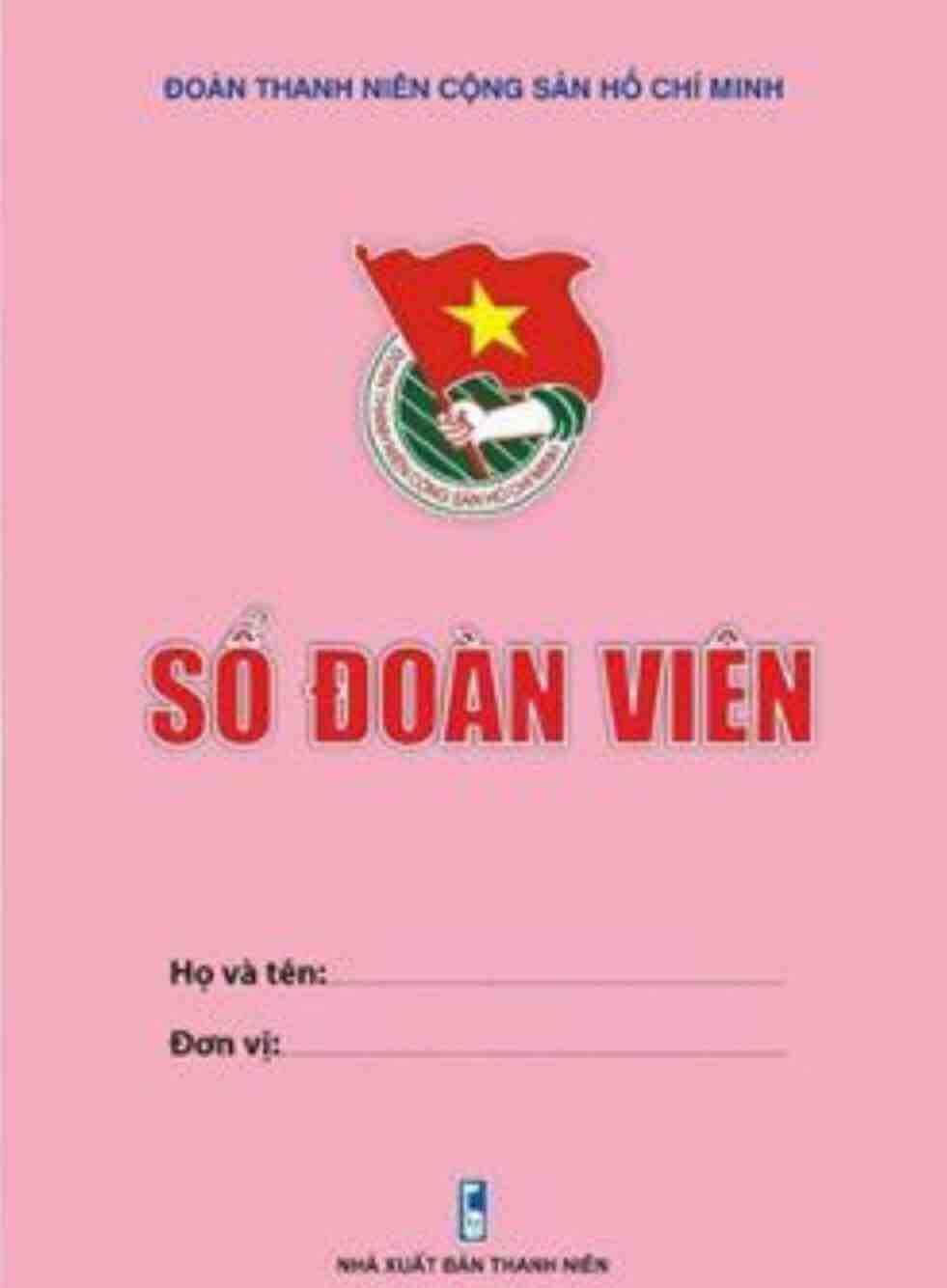 Sổ đoàn viên (2 cuốn)