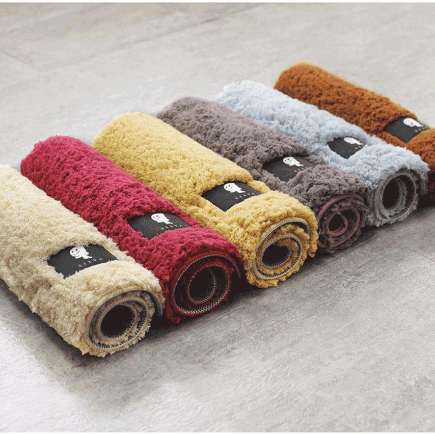 Thảm nhà tắm SILVA 40*60 (nhiều màu)