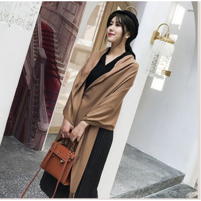KHĂN CHOÀNG CASHMERE