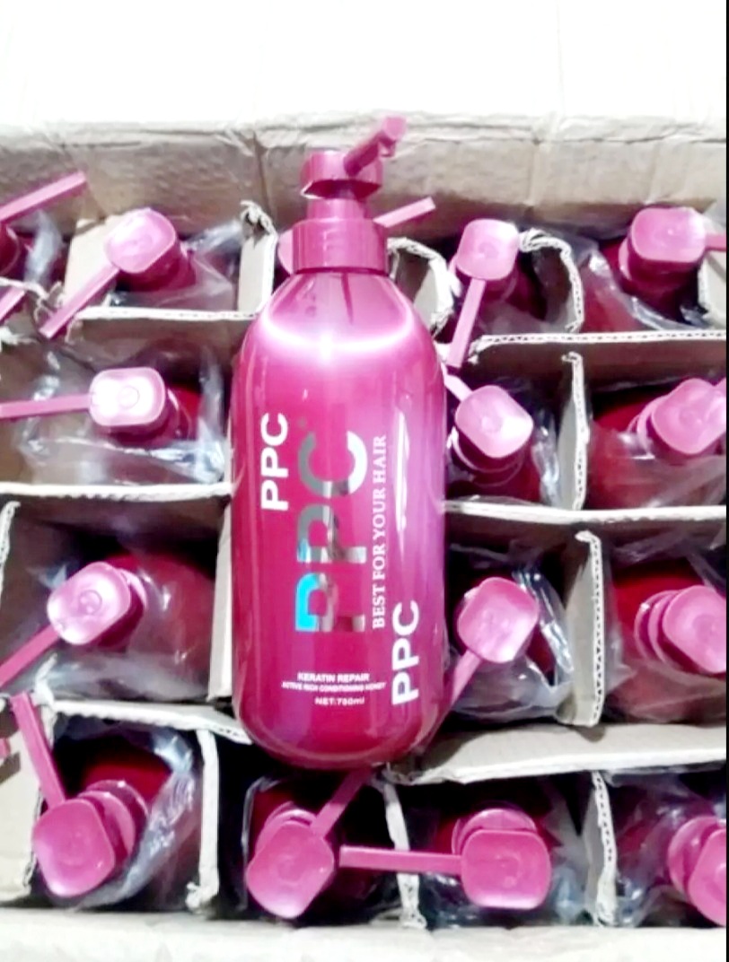 Hấp Dầu PPC Keratin Repair 750ml Siêu Thơm Mượt