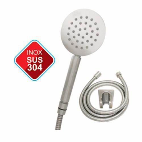 Full Bộ Bát Sen Tắm Tròn INOX 304 Chuẩn