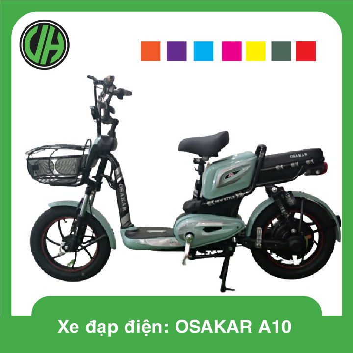 xe đạp điện Osakar A10