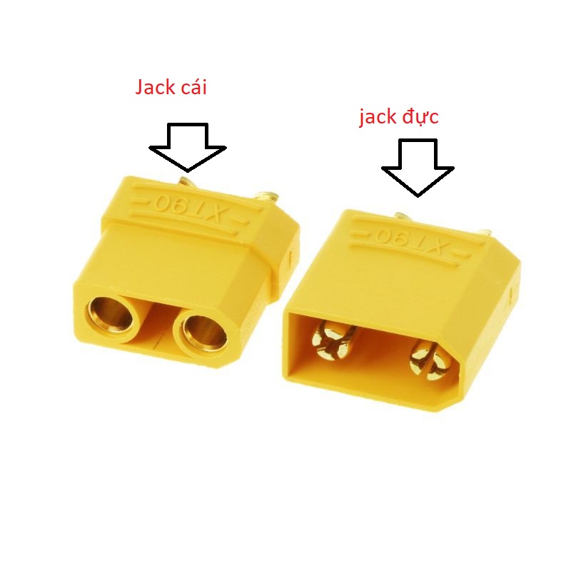Jack cắm XT90