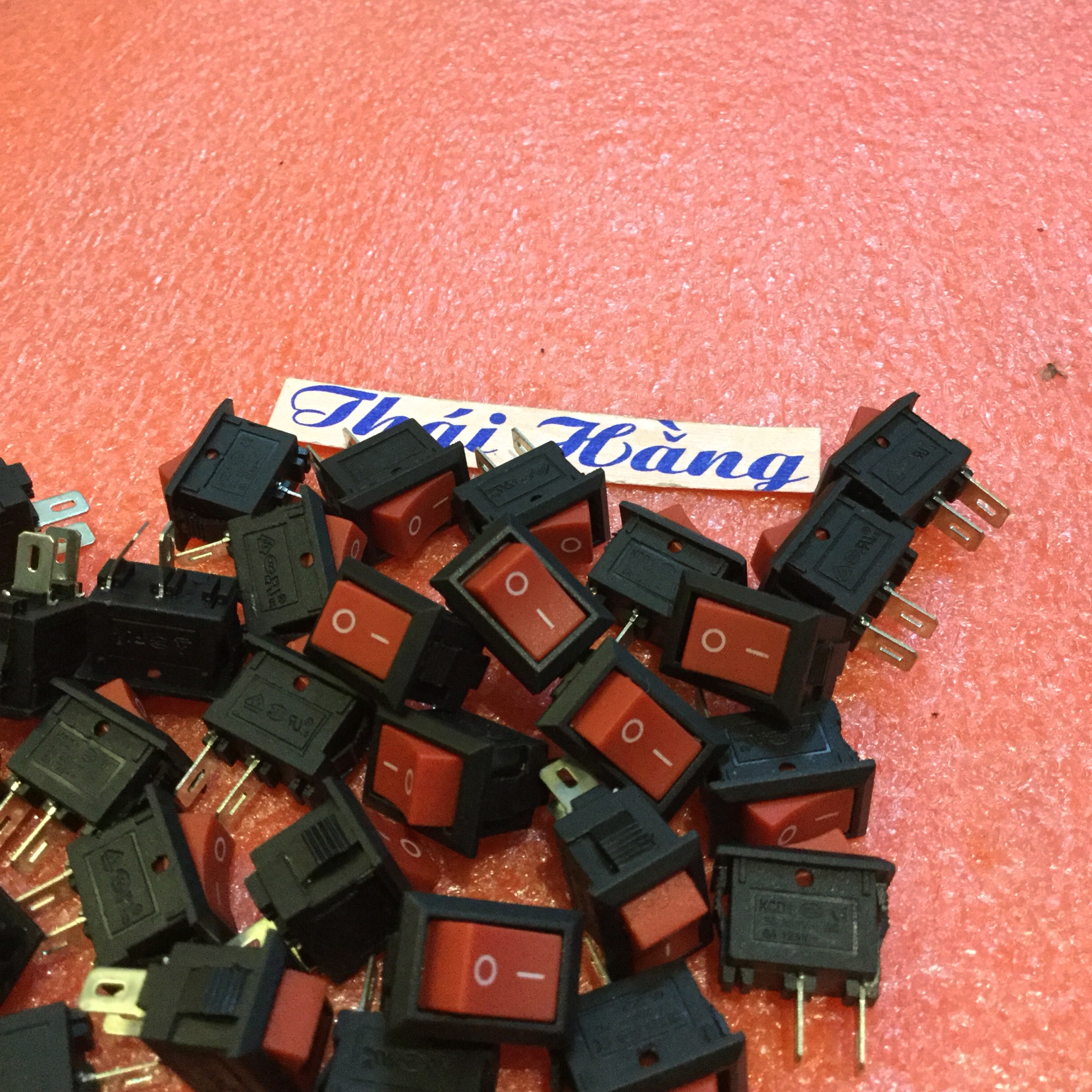 Công tắc mini KCD1-2 chân (20 chiếc )
