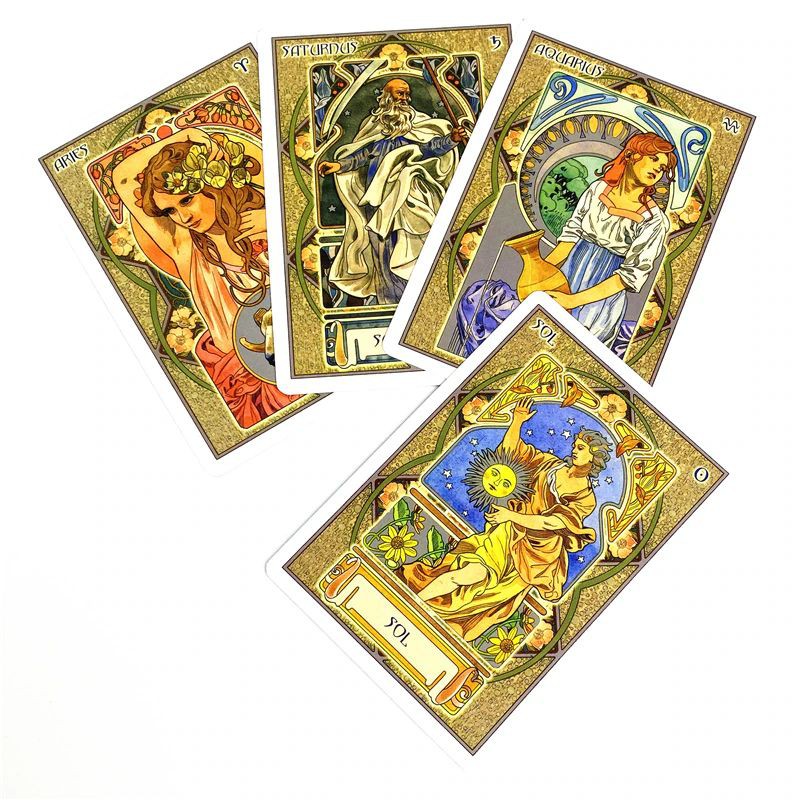 Bộ bài Astrological Oracle V17 Lo Scarabeo