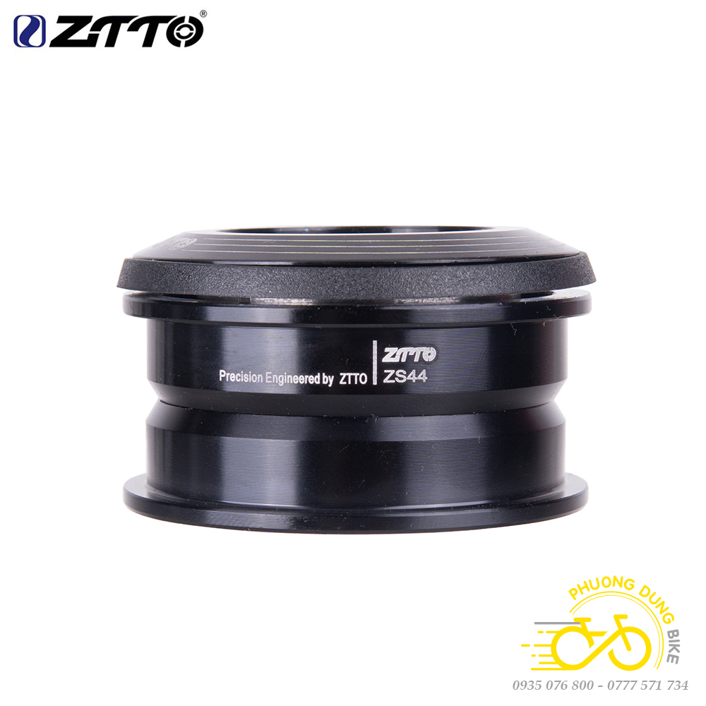 Chén cổ bát phốt thả bạc đạn xe đạp ZiTTO 4444S 44mm