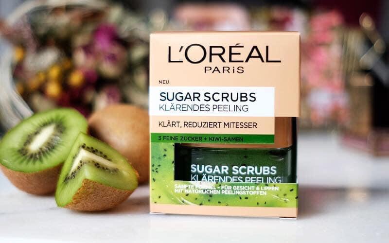 TẨY TẾ BÀO CHẾT MẶT MÔI LOREAL PARIS SUGAR CRUBS