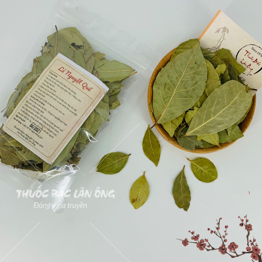 100g Lá nguyệt quế (Gia vị nấu ăn, lá thơm, bay leaf)