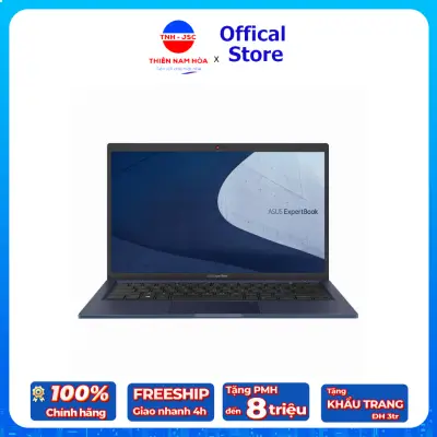 [Điện máy Thiên Nam Hòa]Laptop Asus ExpertBook L1400CD AMD Ryzen 3 3250U/4 GB/ 256 GB SSD/ Win10