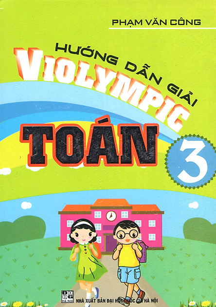 Sách Hướng Dẫn Giải Violympic Toán 3