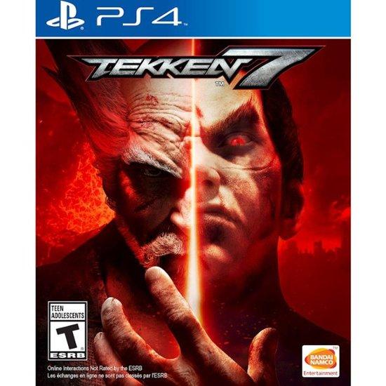 Đĩa Game PS4 - Tekken 7 - US