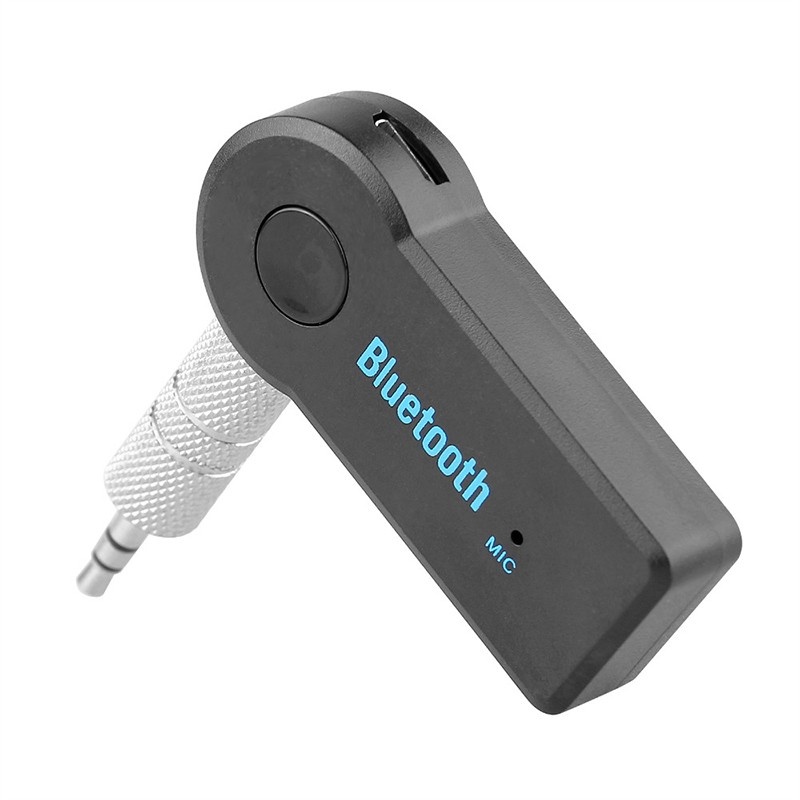 Usb Tạo Bluetooth Cho Loa, Amply, Dàn Âm Thanh Aux 3.5Mm Có Mic, Sạc Micro Usb