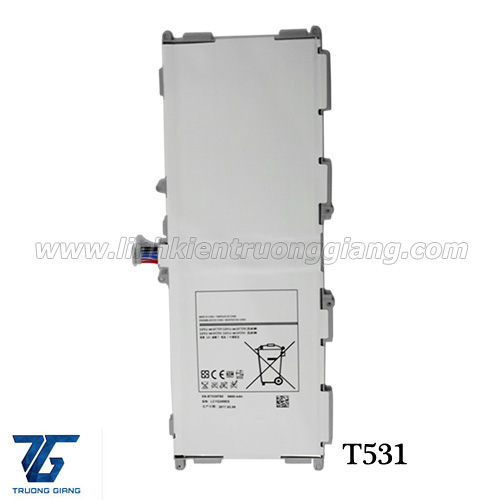 PIN SAMSUNG TAB T531 / T530 / T535 / TAB4 10.1 (EB-BT530FBC / 6800mAh)
