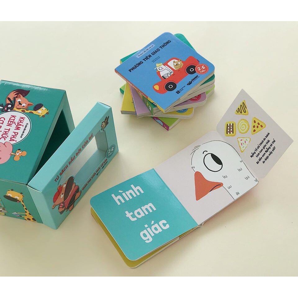 Sách - Tủ sách đầu đời của bé (Khám phá kiến thức cơ bản)