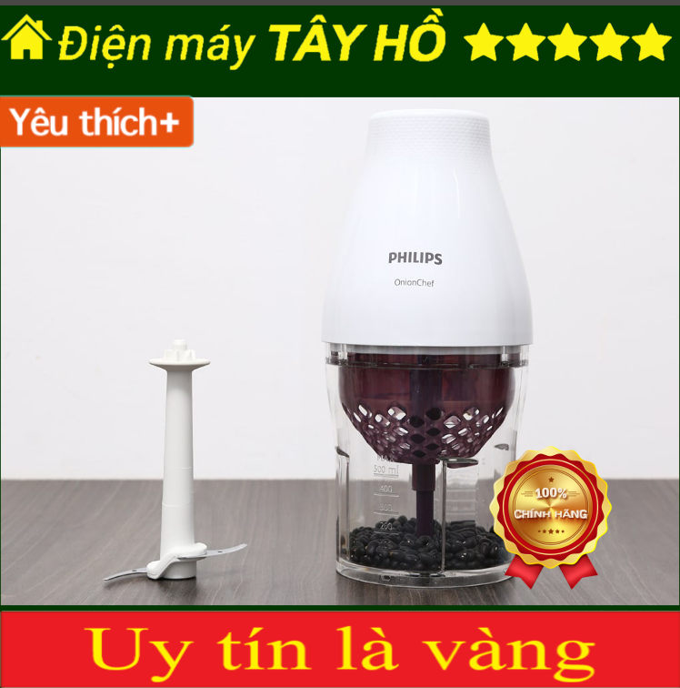 [HÀNG CHÍNH HÃNG] Máy xay thịt Philips HR2505