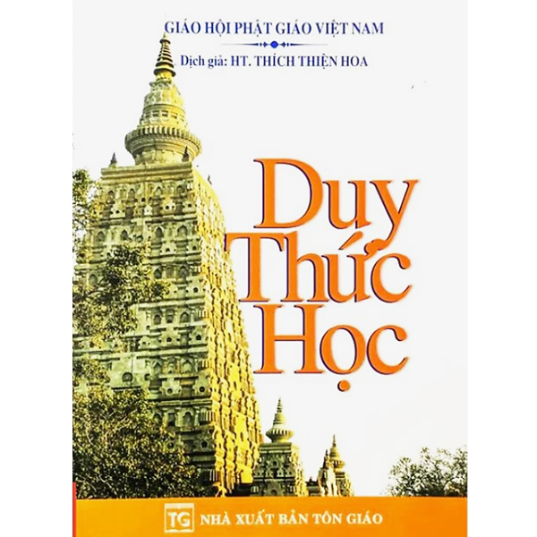 Sách - Duy Thức Học ( Thích Thiện Hoa )