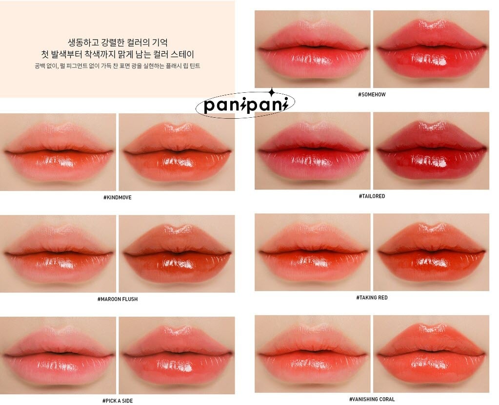 [100% AUTH] Son Tint B&oacute;ng 3ce Flash Lip Tint