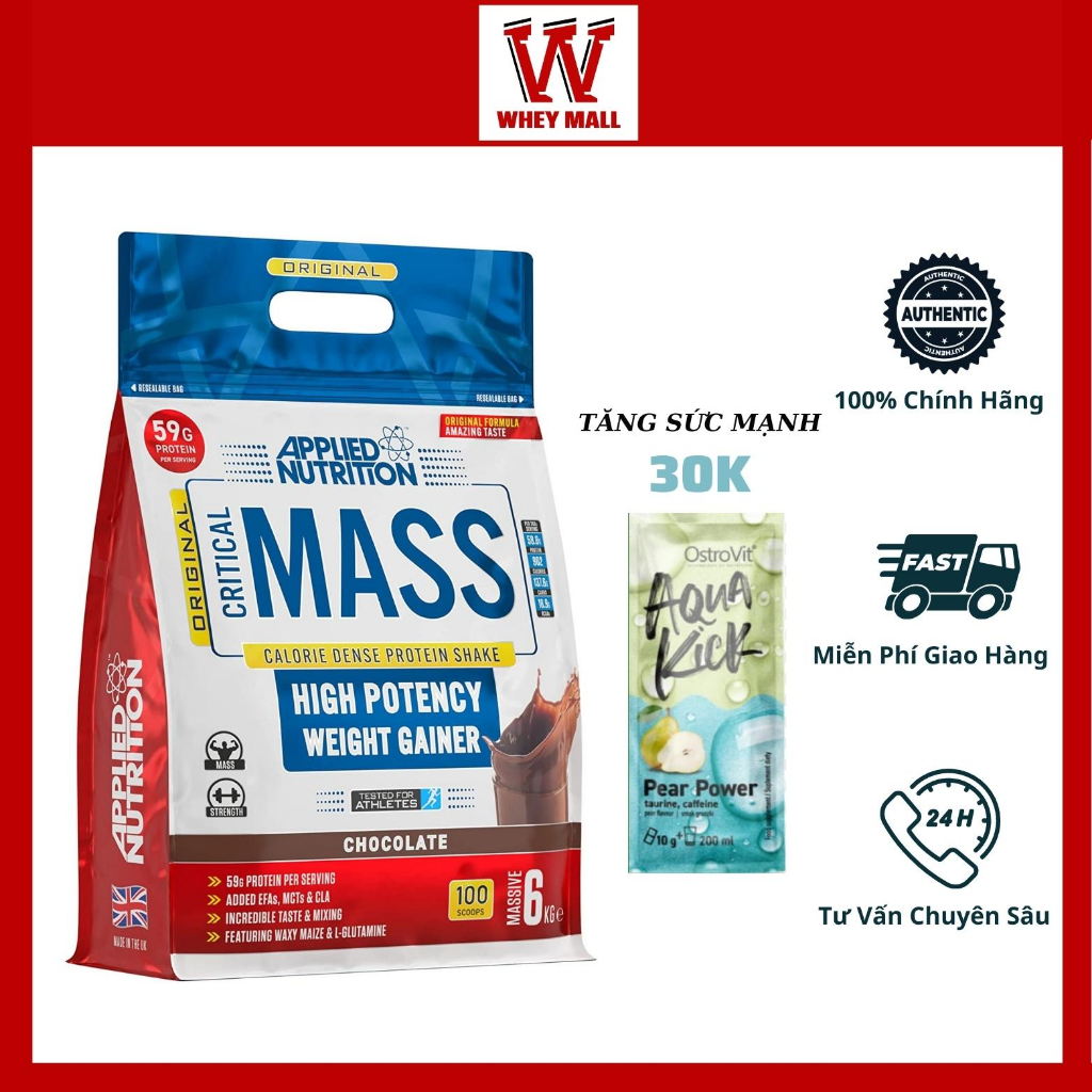 Original Critical Mass Applied Nutrition