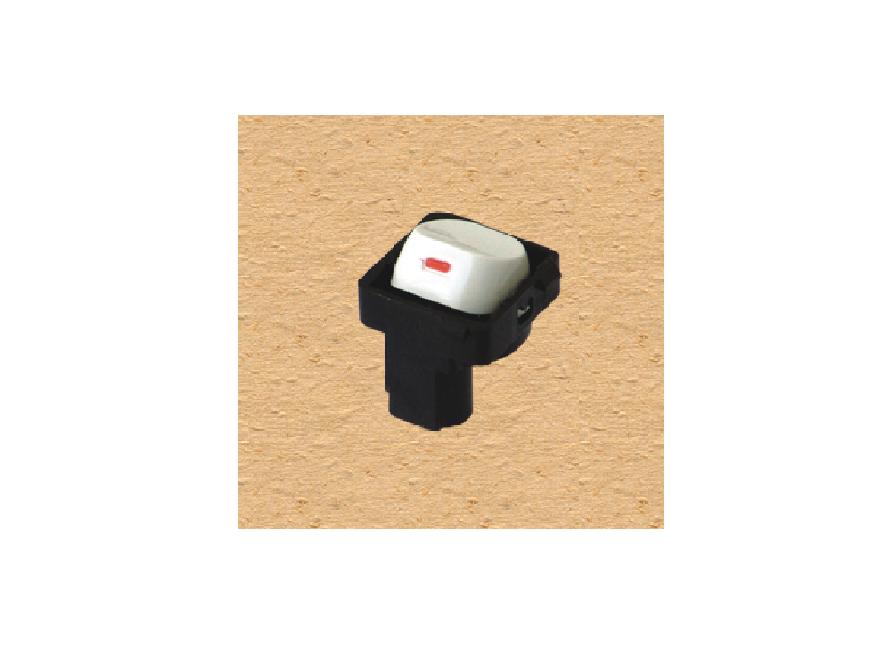 Bộ Mặt 1 Lỗ + 1 Công tắc - SINO - S18