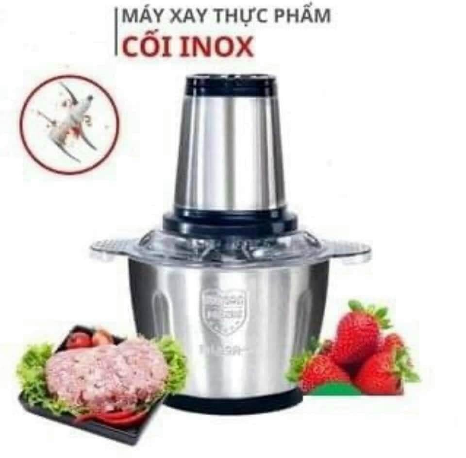 máy xay thịt rau củ quả , thực phẩm đa năng.inox304