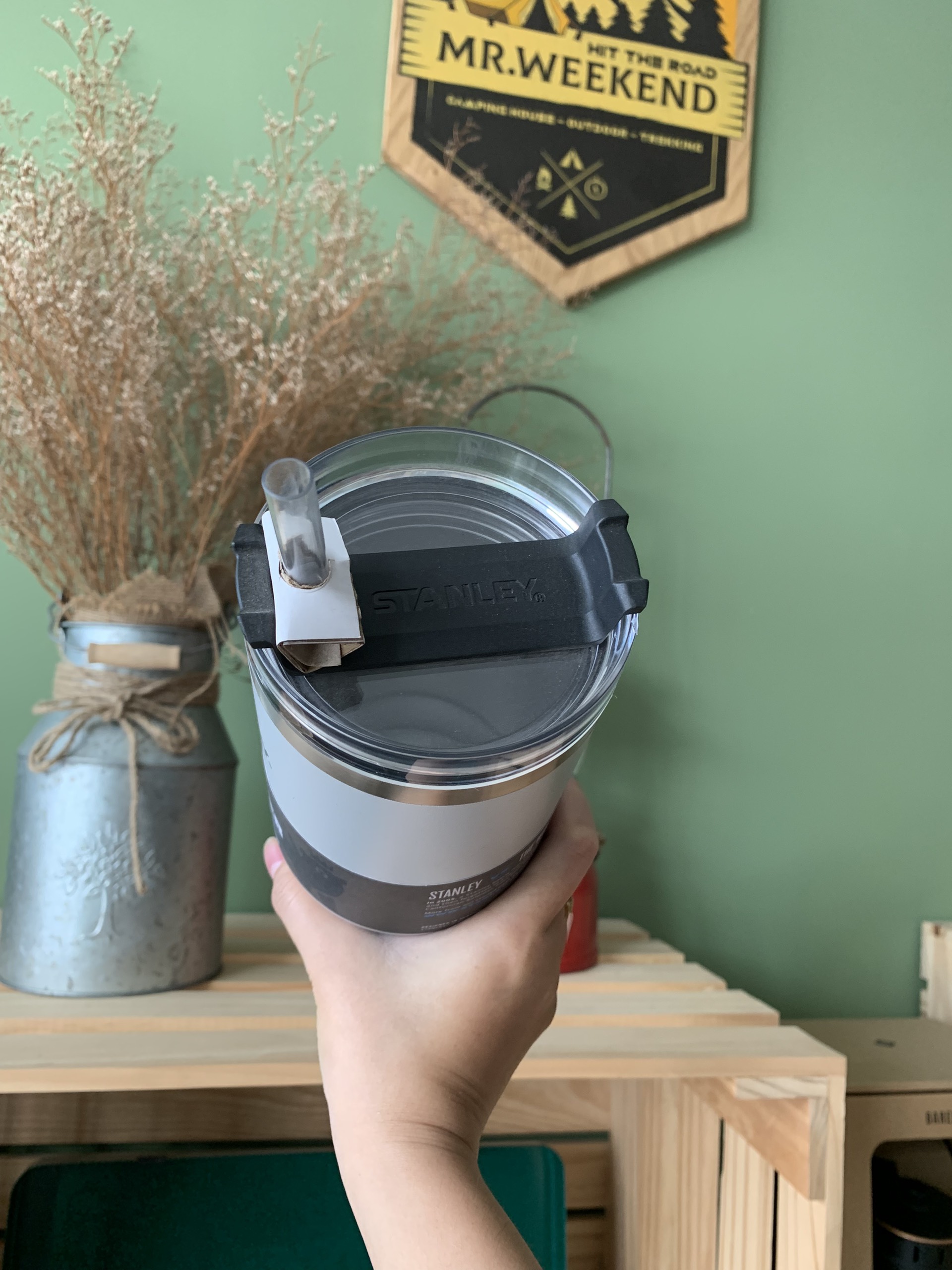 Ly giữ nhiệt Stanley