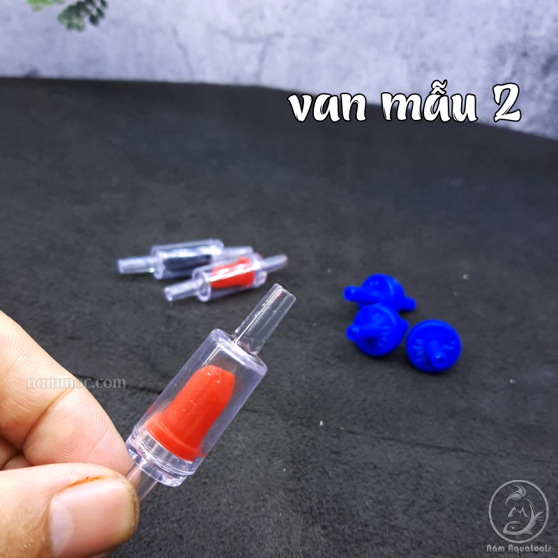 ☘ van một chiều ☘ van chống nước chảy ngược cho hệ thống oxy, co2 của bể cá cảnh, thuỷ sinh