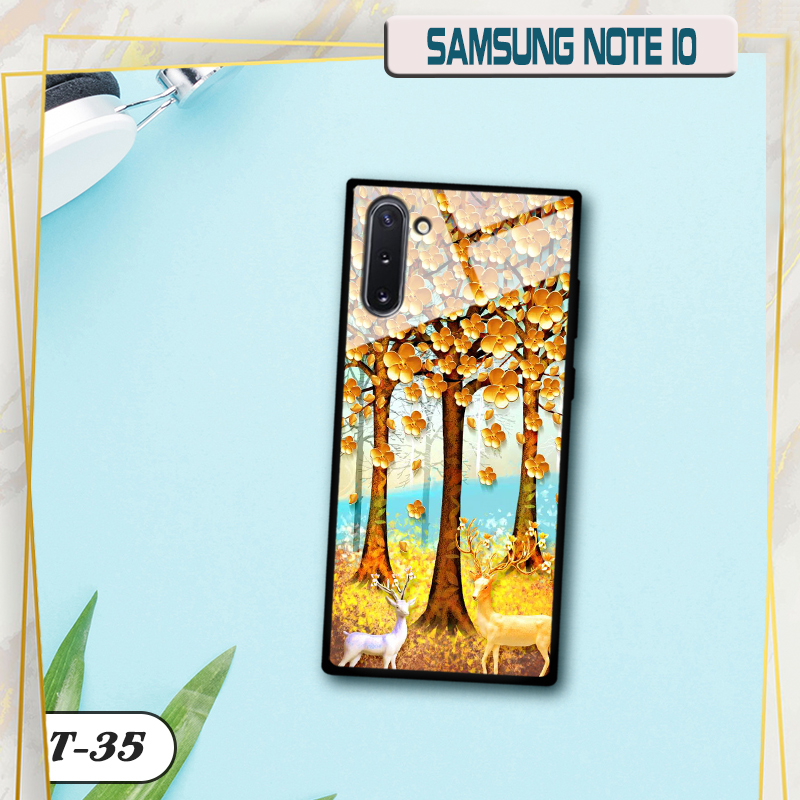 Ốp kính 3D SAMSUNG GALAXY NOTE 10