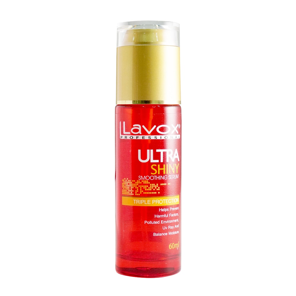 Tinh Chất Huyết Thanh Lavox Dưỡng Bóng Tóc 60ml