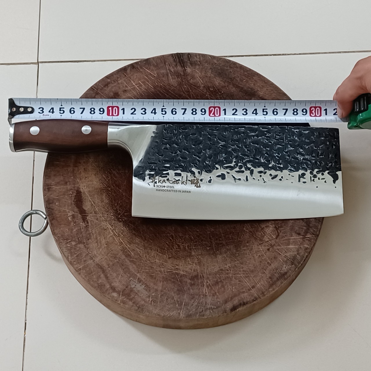 Dao Chặt Gà, Thái, Lạng Thịt Cá Sắc Lẹm. Nội Địa Nhật