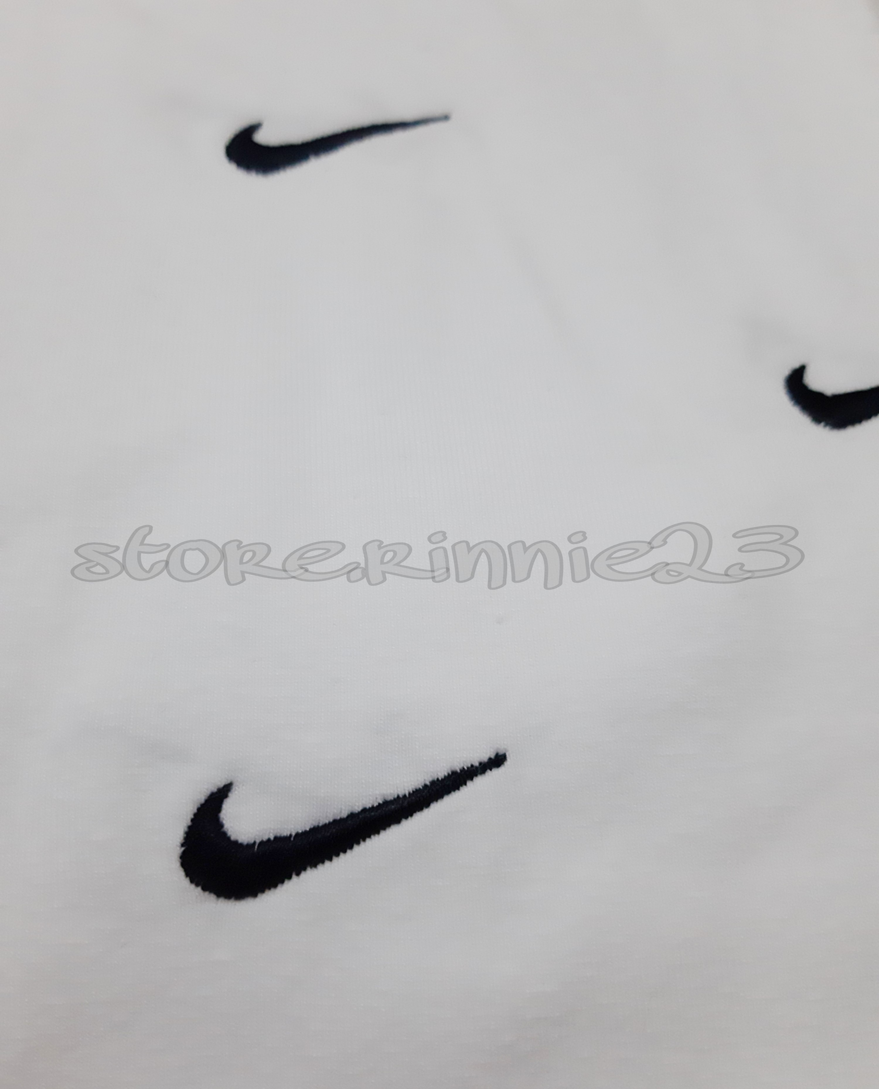 Áo Thun Nam Nữ Full Logo Thêu