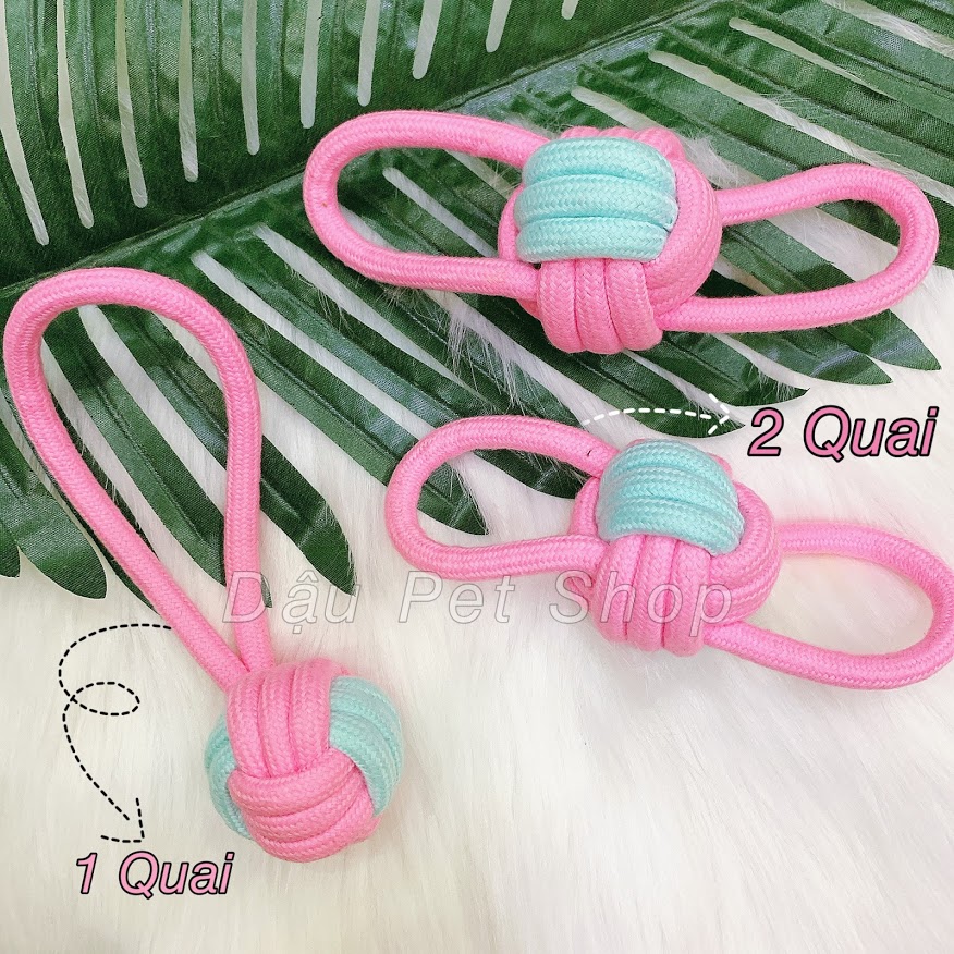 Đồ chơi gặm dây thừng cho thú cưng